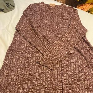 lightweight sweater dress